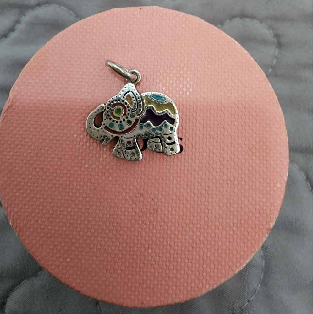 Tous Ganesh elephant pendant